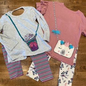 Set of 2 Toddler Girl Outfits